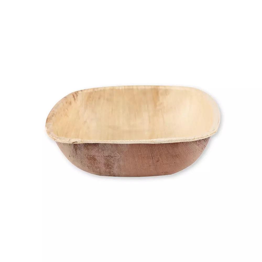 NATUREStar 410628, Bio-Palmblatt-Schalen, 400 ml, 145 x 145 mm, Quadratisch, image 2