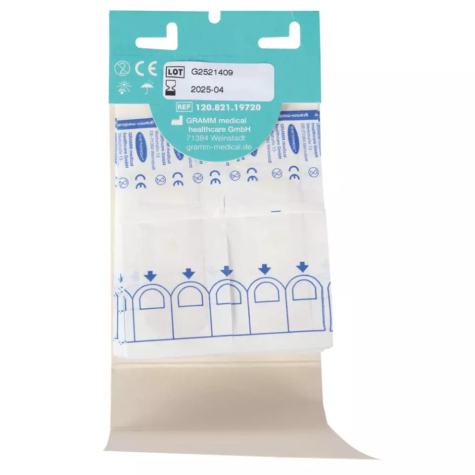 Franz Mensch 50085, EasyAid Aquatic PE Plaster Strips, image 5, gallery thumbnail