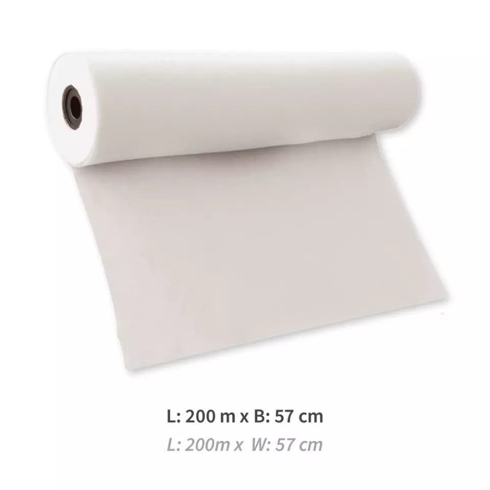 HygoStar 38452, Baking Paper, Light, Silicone Coated, Roll, 57 cm x 200 m, image 3, gallery thumbnail