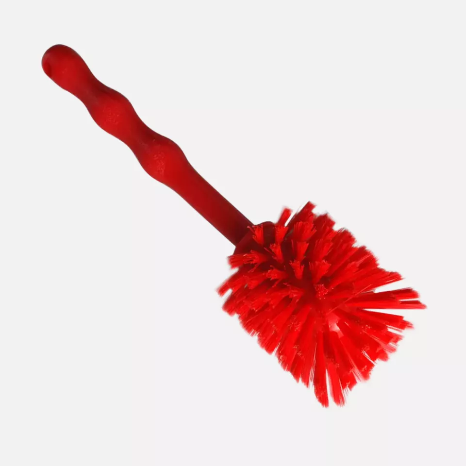 HygoClean 700635, Universal Dishwashing Brush, PP/PBT, Red, image 1, gallery thumbnail