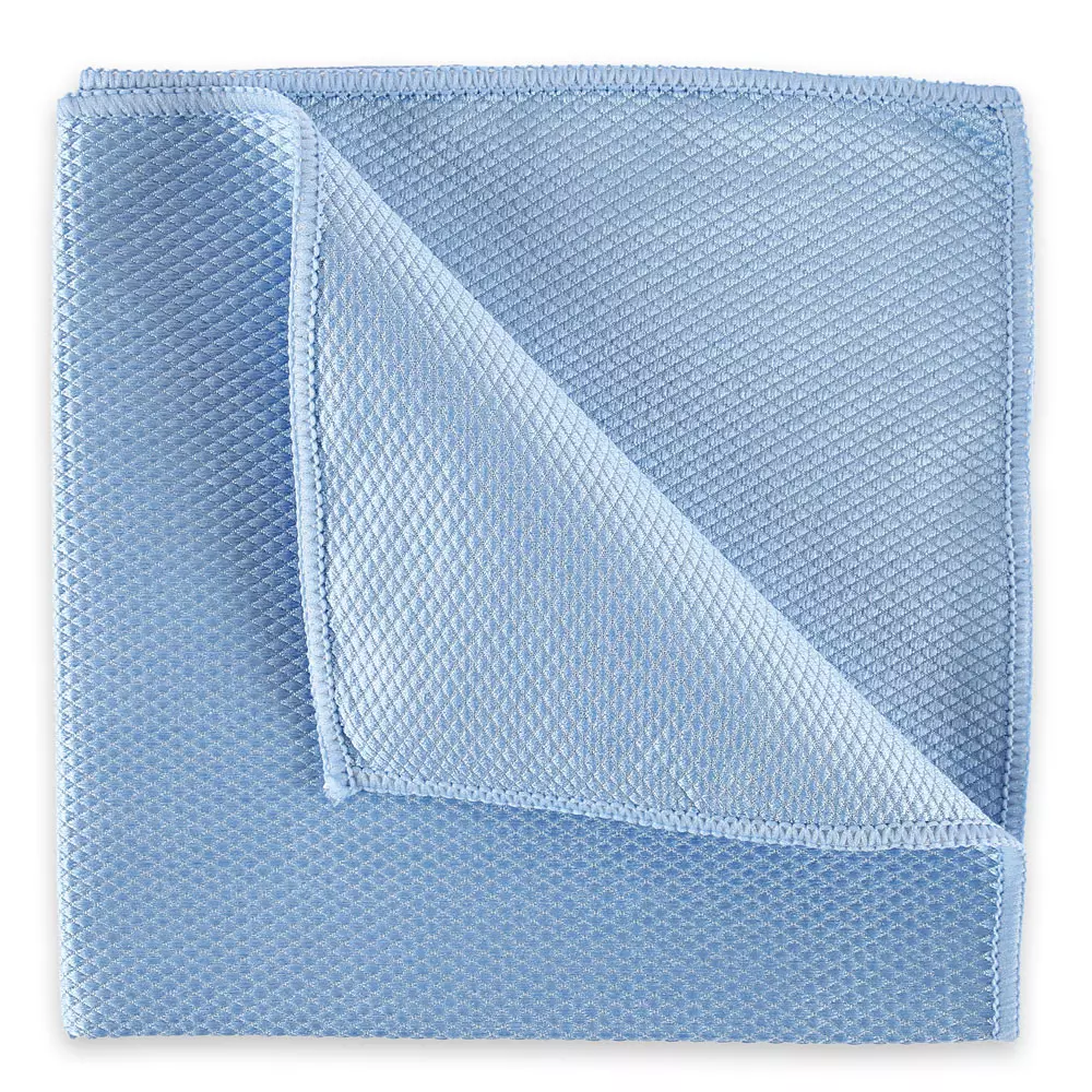 HygoClean 317667, Micro Master Glass Microfiber Cloths, Polyamide, Polyester, Blue, image 1