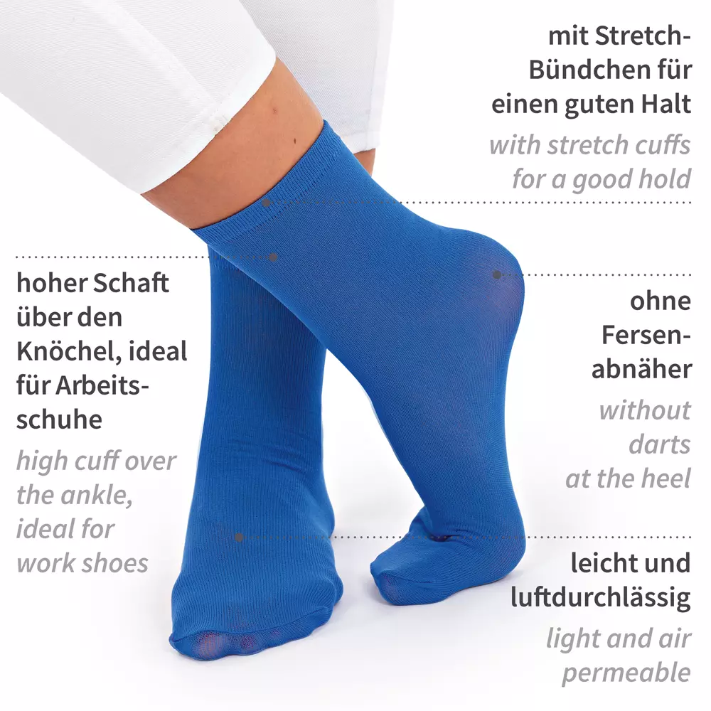 HygoStar 28760, Foot Fresh Polyamide Disposable Socks, image 4