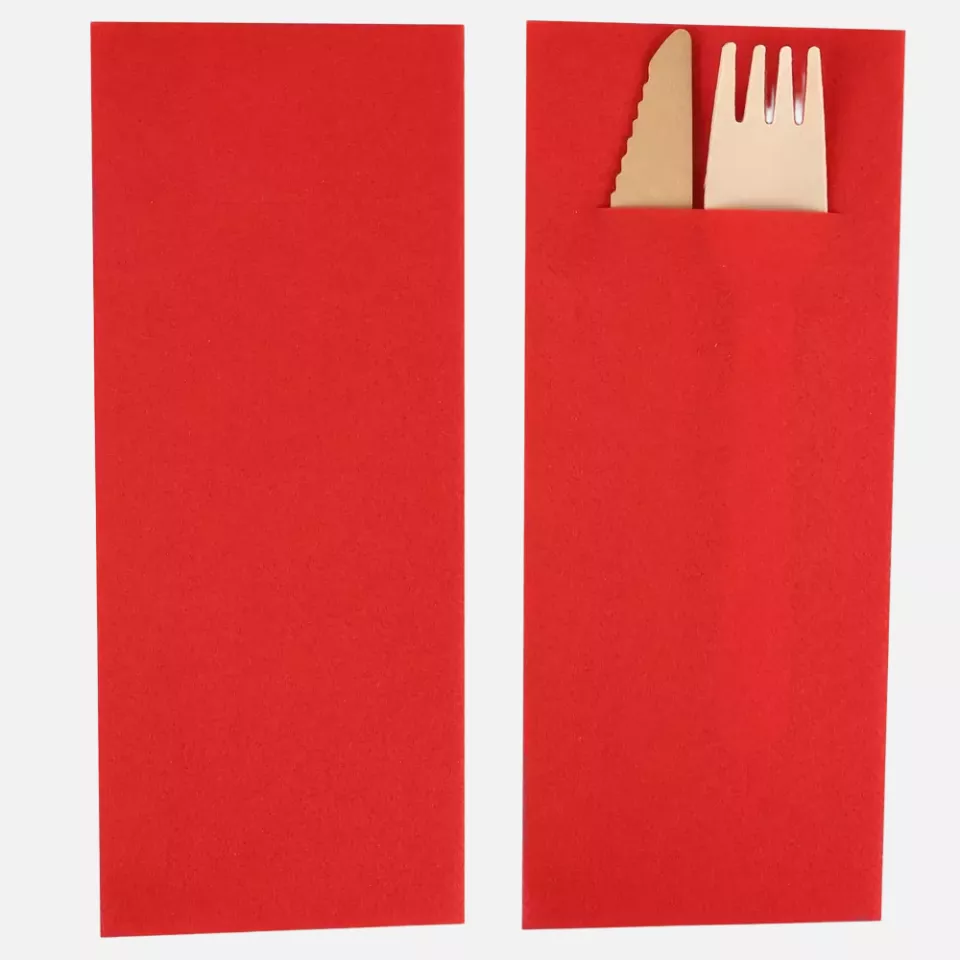 Franz Mensch 30633, Airlaid Cutlery Napkins, FSC®-mix, image 2, gallery thumbnail