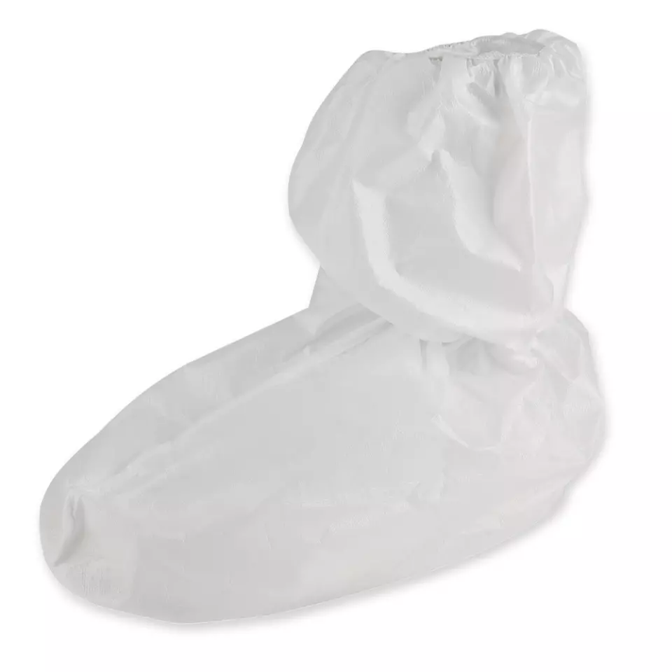 HygoStar 28414, PP, PE Coated Overboots, White, image 1, gallery thumbnail