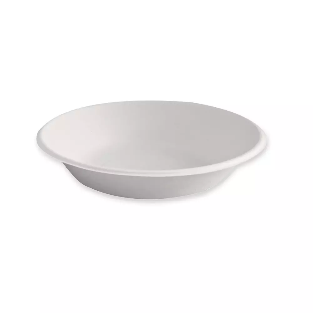 NATUREStar 41168, Bio Flache Runde Bagasse-Schalen, 680 ml, Ø 190 mm, image 1