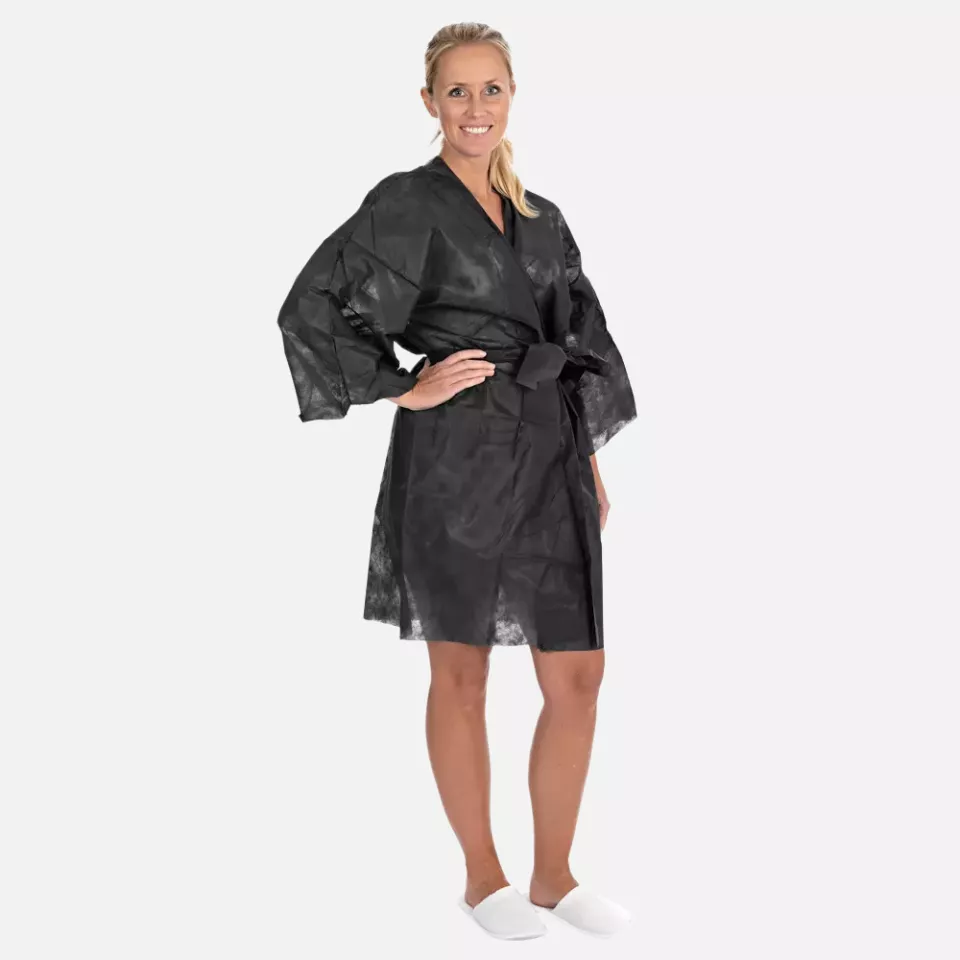HygoStar 300204, PP Kimono, Black, image 1, gallery thumbnail
