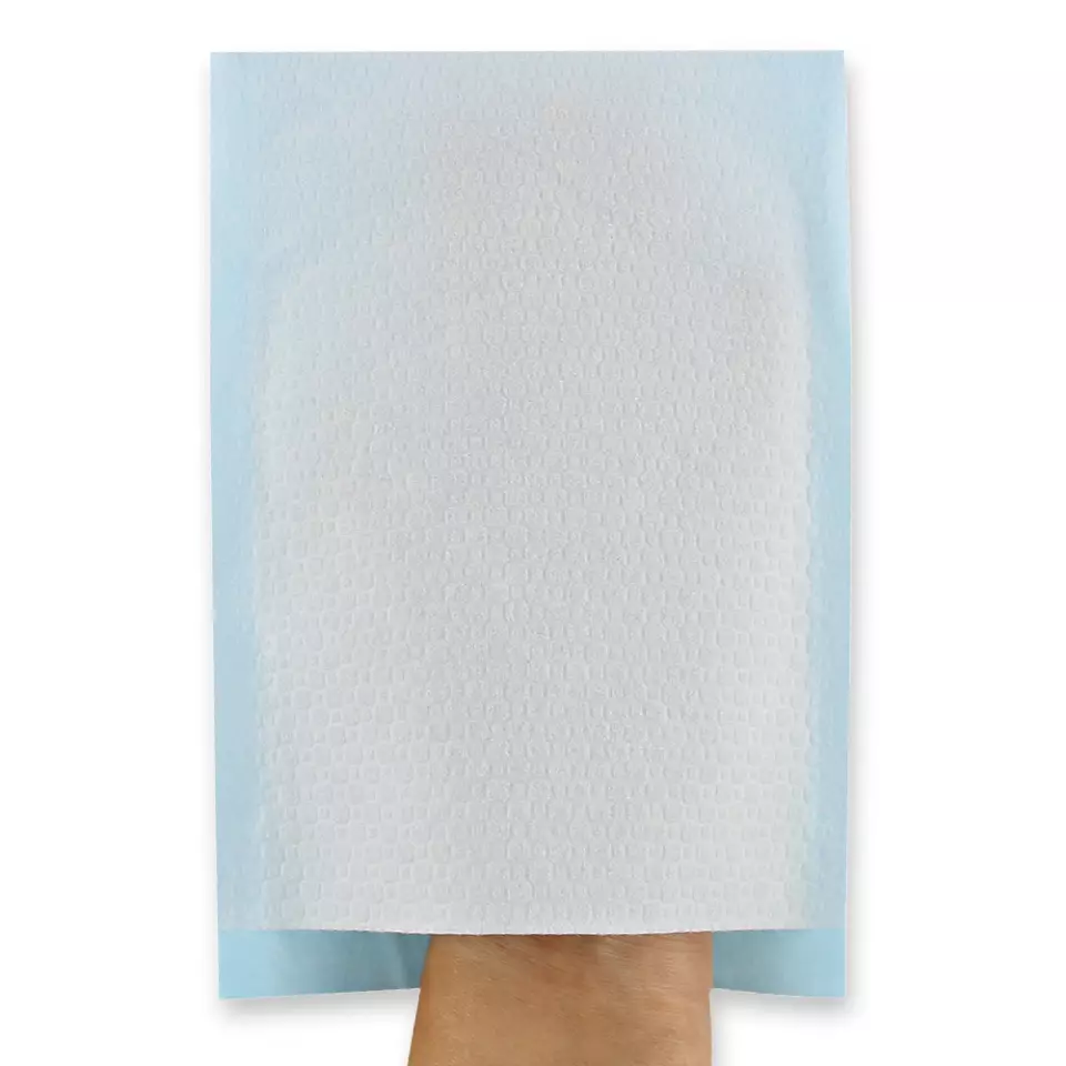 Hygostar 5341, Airlaid Washing Gloves, PE Coating, image 1, gallery thumbnail