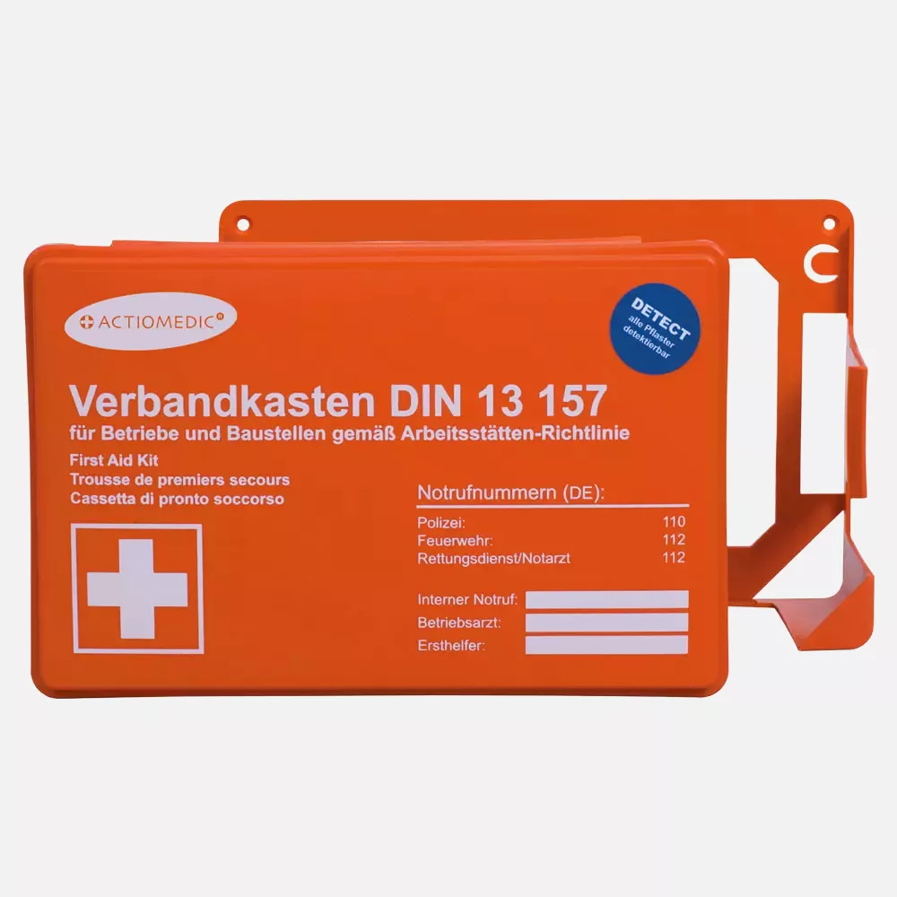 Franz Mensch 50036, Mini Detect First Aid Kit, DIN 13157, image 1