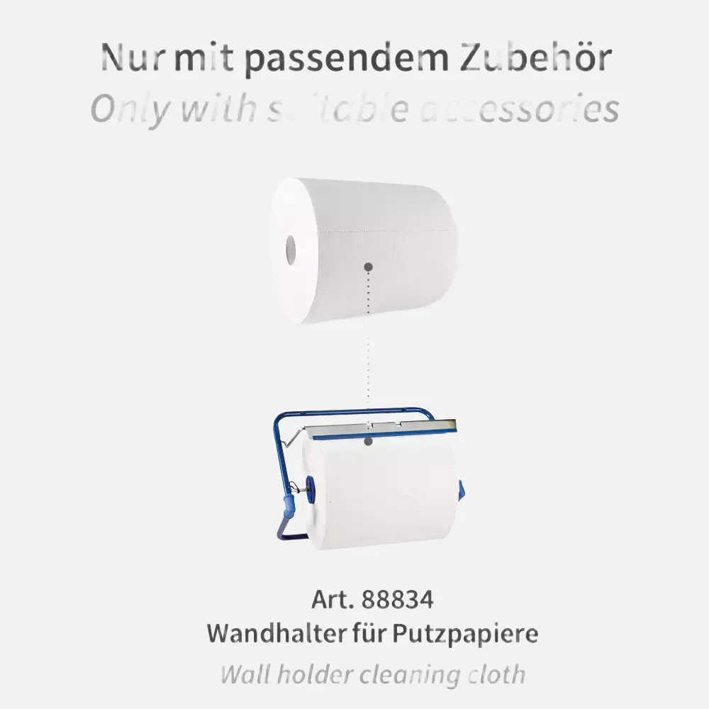 HygoClean 304414, Allfood 2-lagiges Zellstoff-Reinigungspapier, FSC®-Mix, Weiß, image 5