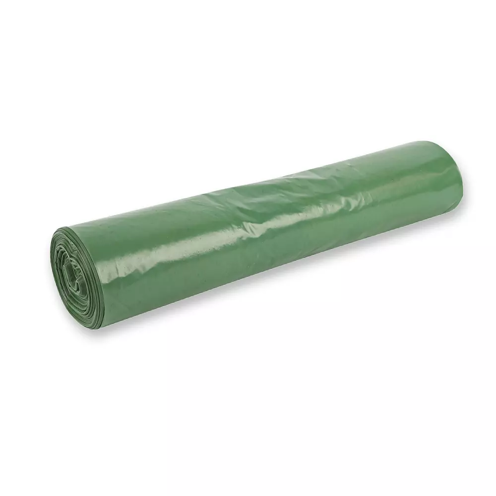 HygoClean 32657, Light LDPE Waste Bags, 70 l, Black, Roll, image 1