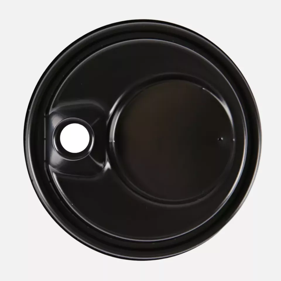 HygoStar 40063, PP Feeding Lids, Ø 90 mm, Black, image 4, gallery thumbnail