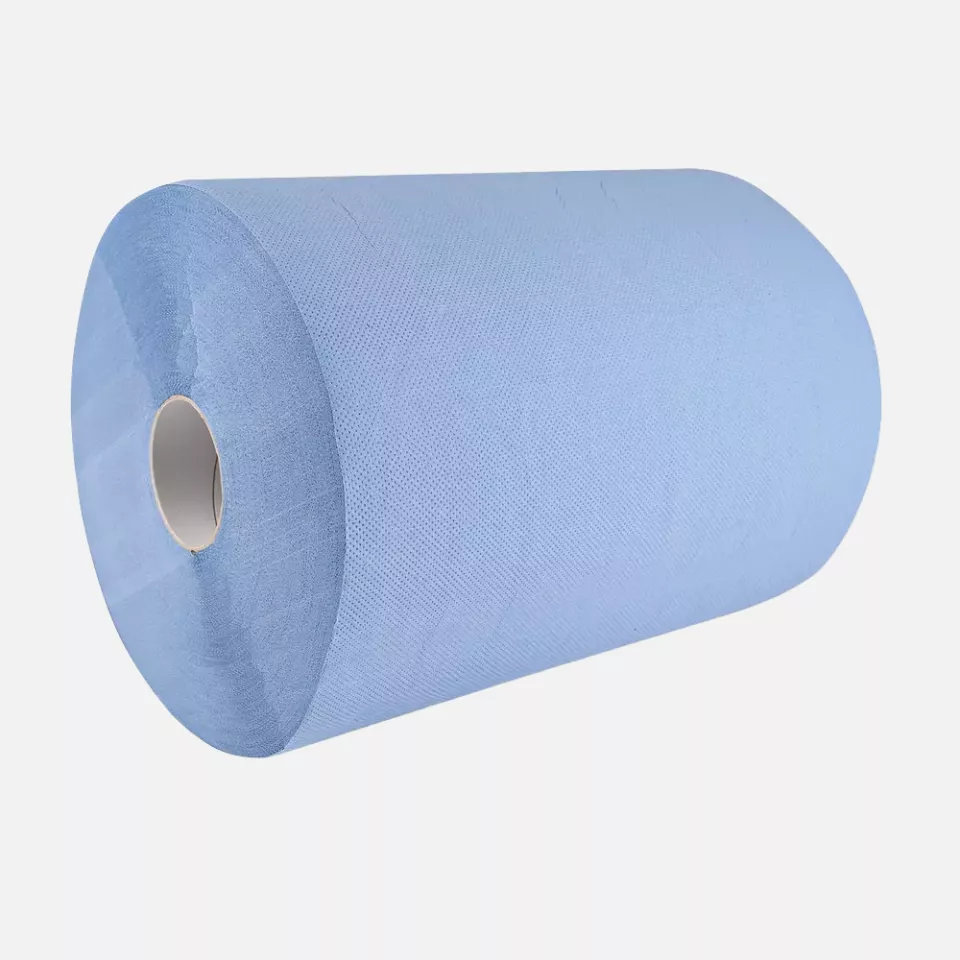 HygoClean 304424, Allfood Zellstoff-Mix Putzpapier, 2-lagig, Blau, image 1, gallery thumbnail