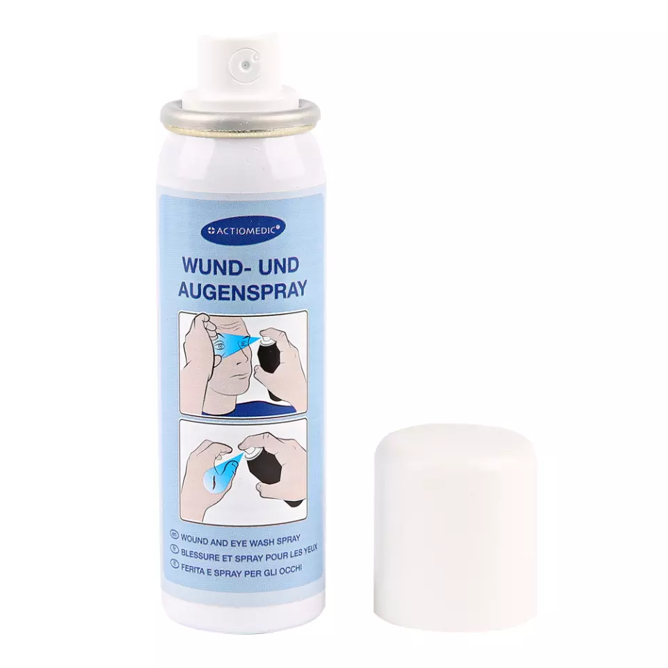 Franz Mensch 50018, Actiomedic® Wound and Eye Spray, 50 ml, image 2, gallery thumbnail
