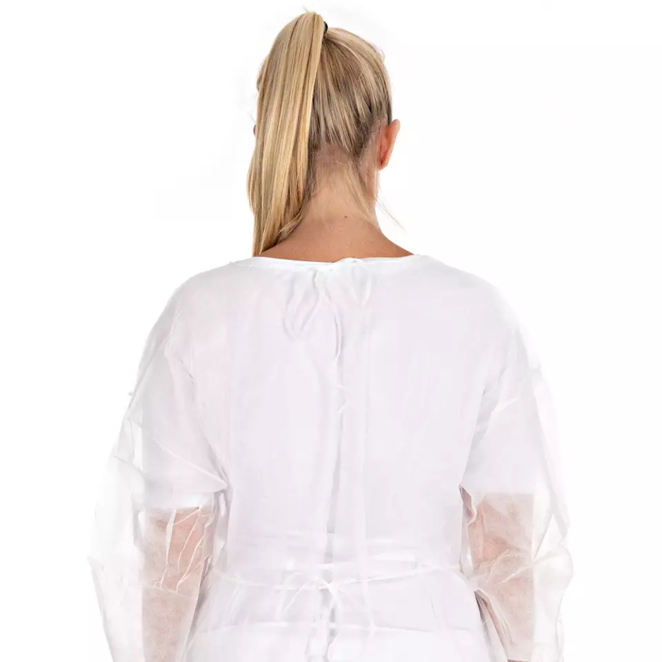 HygoStar 27740, PP Gowns with Elastic Wrist Band, image 9, gallery thumbnail