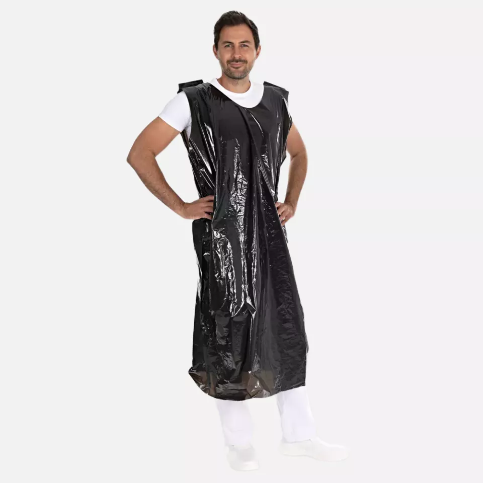 HygoStar 23613, LDPE Aprons, 30 my, image 1, gallery thumbnail