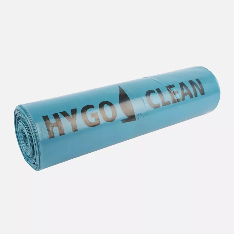 HygoClean 32324, LDPE Waste Bags, 110 l, Blue, Roll, image 1, gallery thumbnail