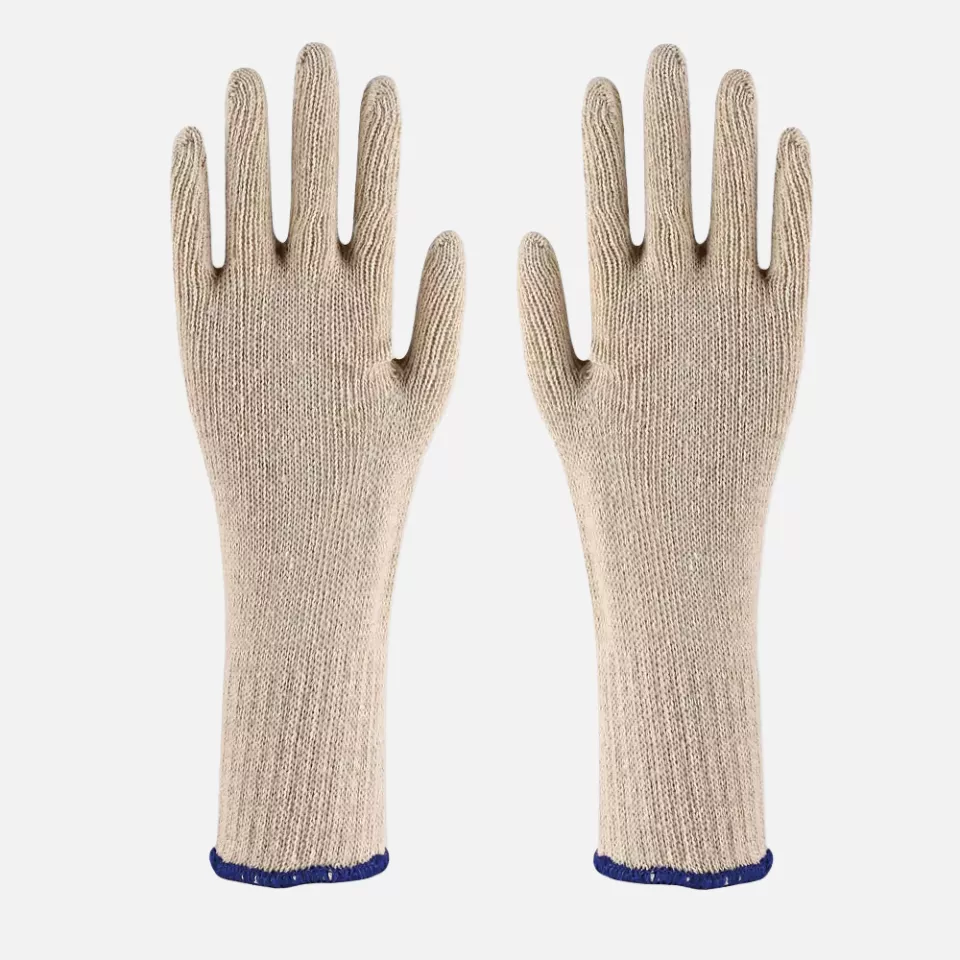 HygoNorm 27291, Cotton Gloves, Cuff Long, image 1, gallery thumbnail