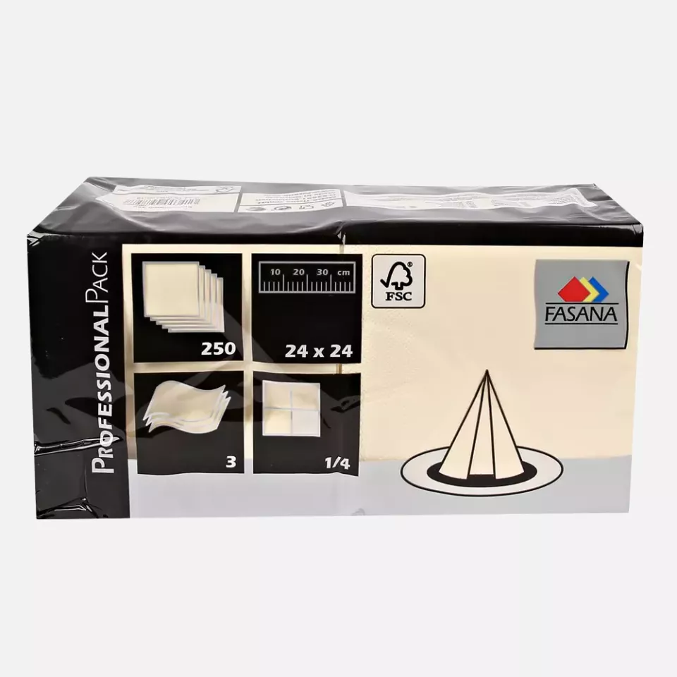 Franz Mensch 30591, Cocktail Cellulose Napkins, FSC®-mix, image 4, gallery thumbnail