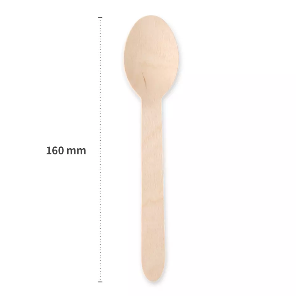 NATUREStar 388571, Holzlöffel, Bio, FSC® 100%, 160 mm, image 2, gallery thumbnail