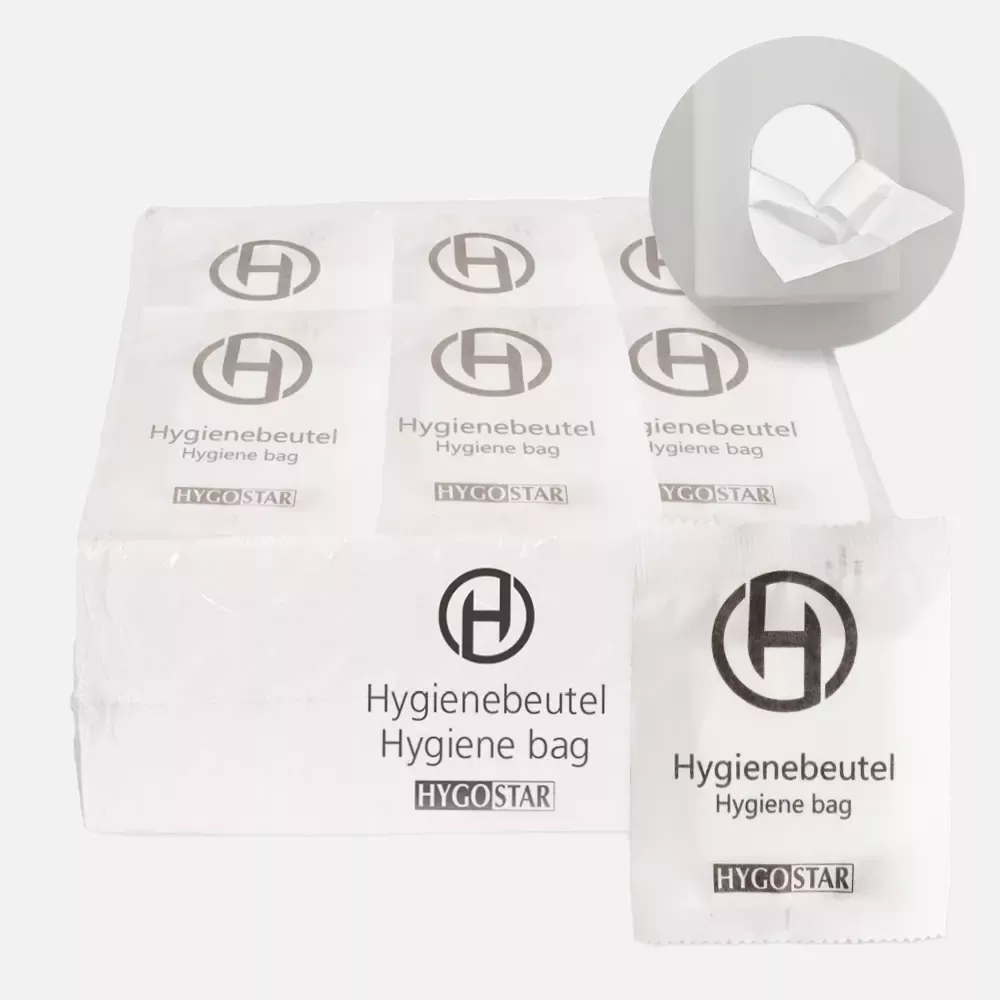 HygoStar 556119, Hygiene Bags, LDPE, image 1
