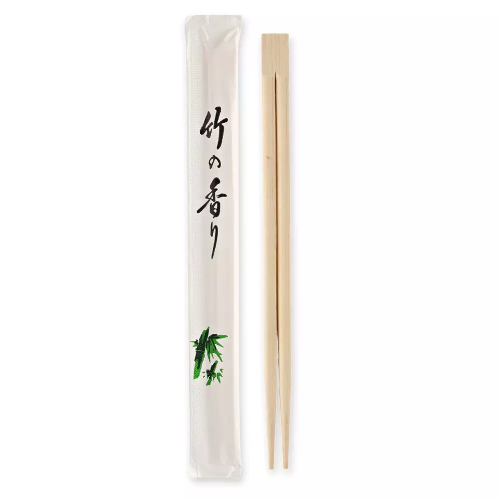 NATUREStar 38930, Organic Bamboo Chopsticks, 210 mm, Natural
