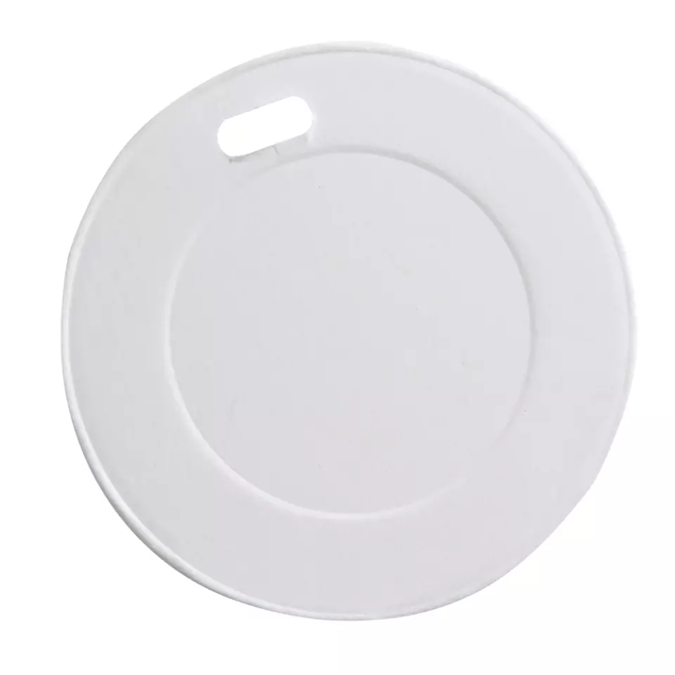 NATUREStar 40396, Organic Paper Cup Lids, Ø 90 mm, White, image 2, gallery thumbnail