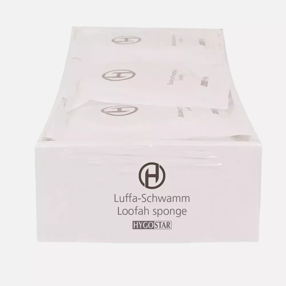 HygoStar 556111, Loofah Sponge, Cotton/Hemp, image 2
