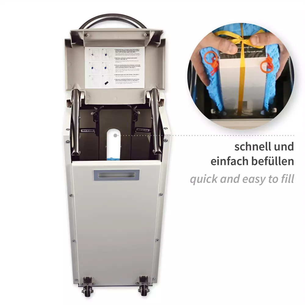 Hygostar 88811, Hygomat Comfort Überschuh-Spender, image 4