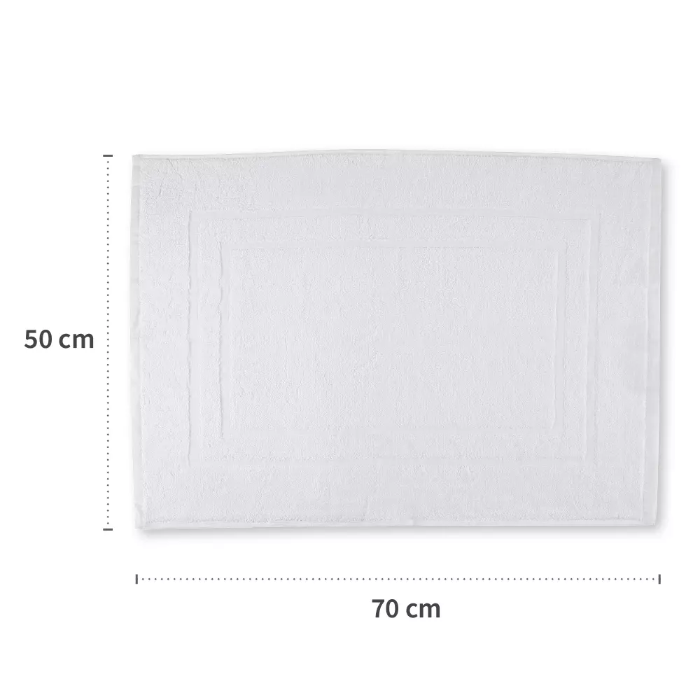 HygoStar 55833, Cotton Bath Mats, 50x70 cm, image 2