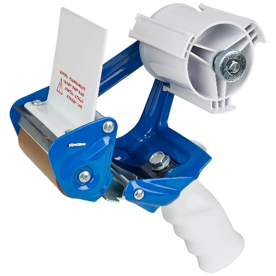 Franz Mensch 952011, Profi K20B Tape Dispenser, Blue-White, Metal, image 1, gallery thumbnail