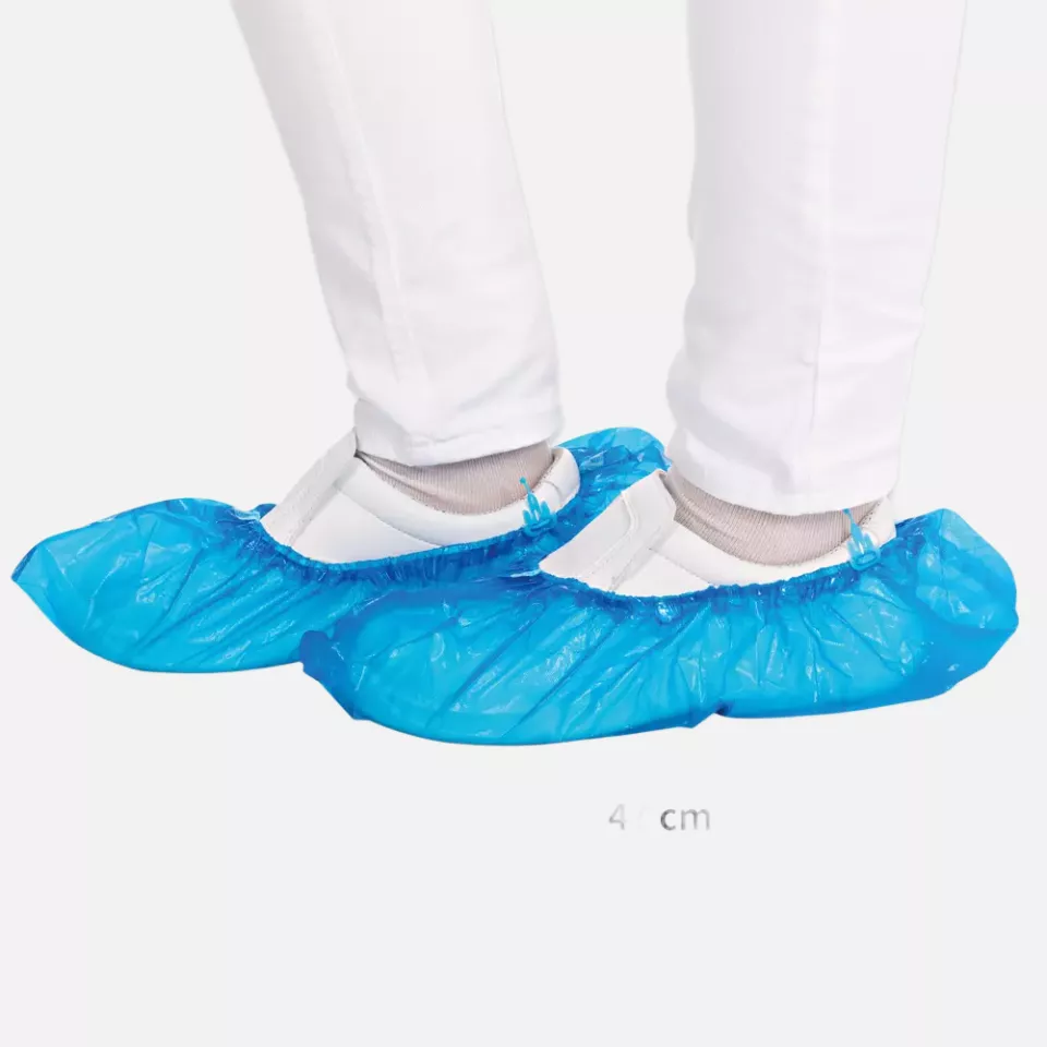 HygoStar 2850H, Hygomat CPE Overshoes, Blue, image 3, gallery thumbnail