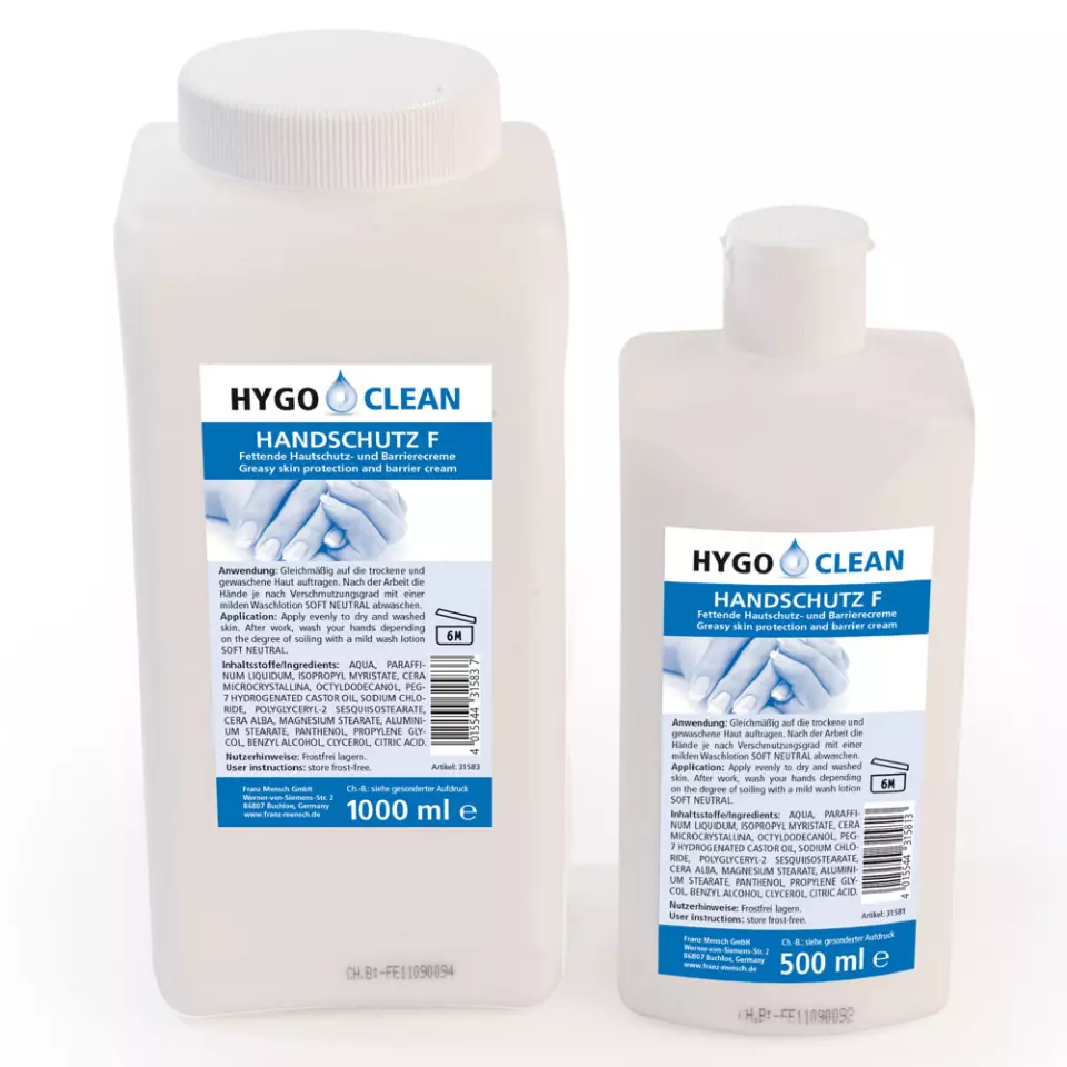 HygoClean 31583, Skin Protection and Barrier Cream, 1 l, image 1, gallery thumbnail