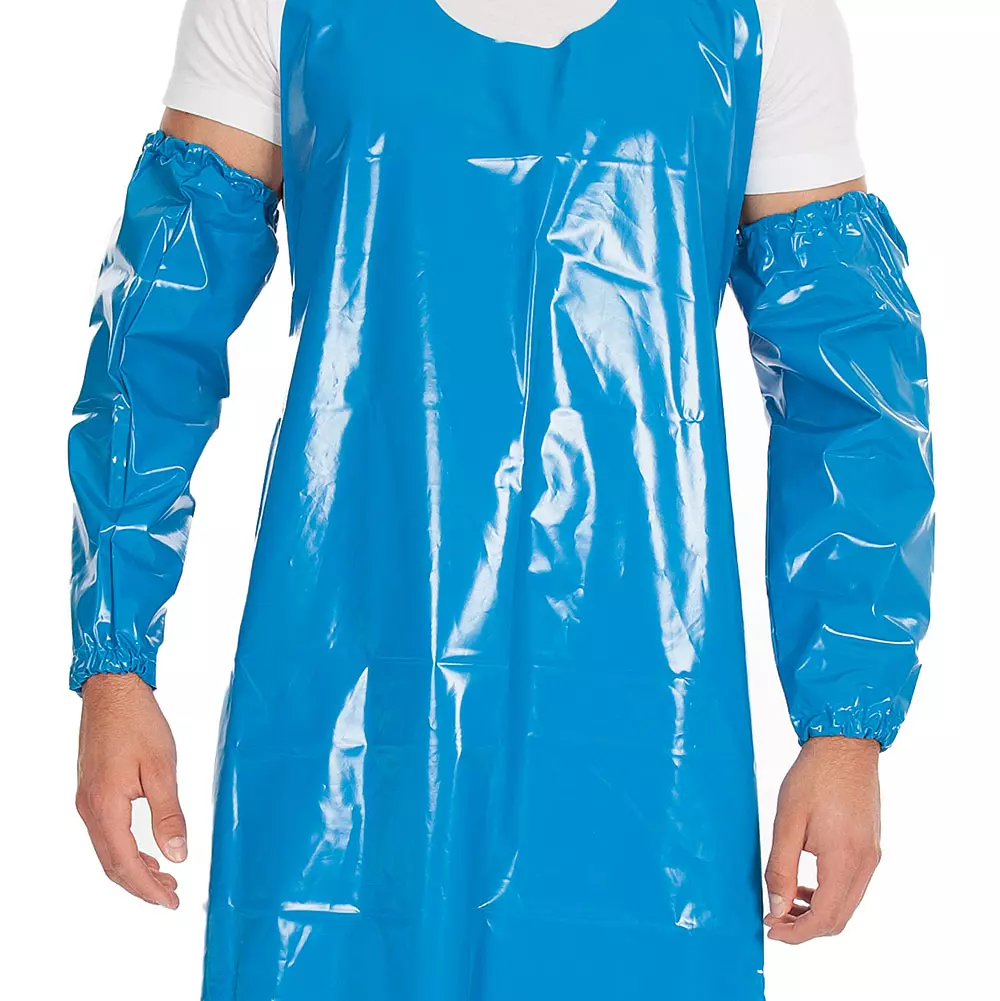 HygoStar 238106, Detectable TPU Oversleeves, Blue