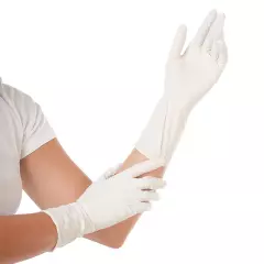 HygoStar 27003, Safe Long Nitrile Gloves, Powder-Free