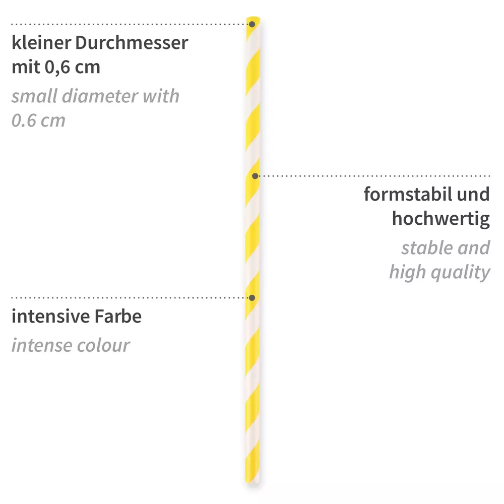 NATUREStar 421000, Klassische Papierstrohhalme, FSC®-mix Organic, image 5