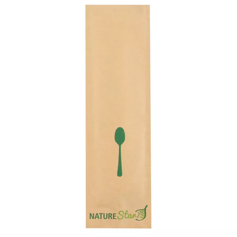 NATUREStar 388602, Spoon Wood Cutlery Sets, Organic, FSC® 100%, image 2, gallery thumbnail