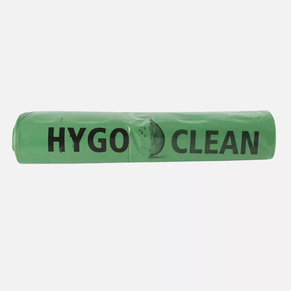 HygoClean 32557, Light LDPE Waste Bags, 120 l, Green, Roll, image 3