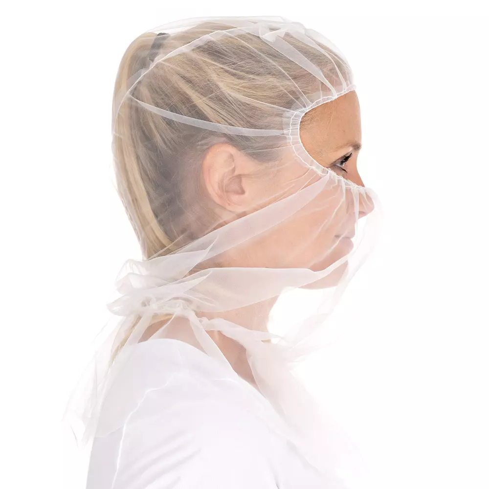 HygoStar 132510, Astro Nylon Micromesh Caps with Cape, image 6