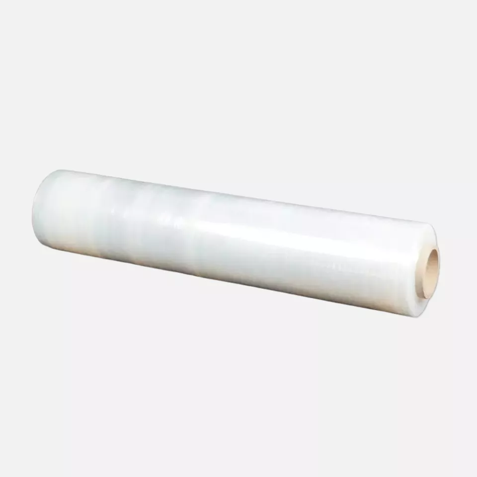 Franz Mensch 953002, Hand LDPE Stretch Film, Transparent, Approx. 16my, image 2, gallery thumbnail