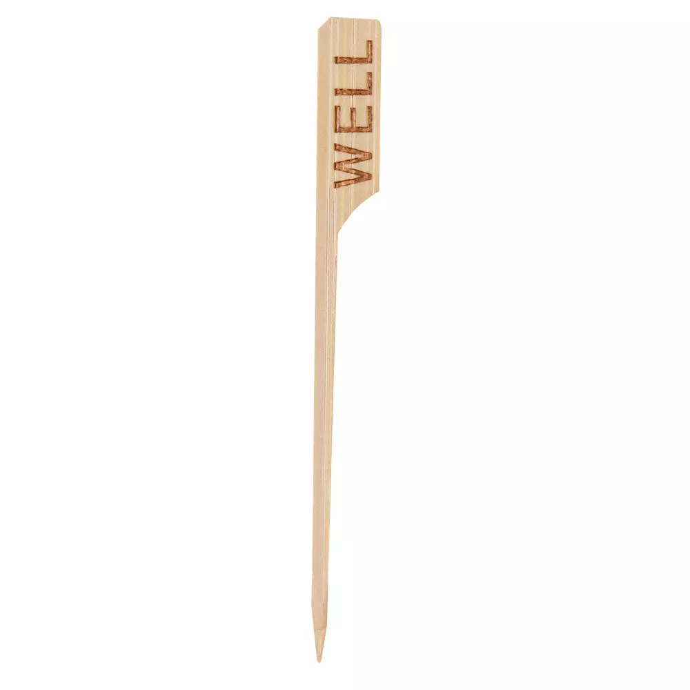 NATUREStar 38981, Well Organic Bamboo Steak Marking Skewers