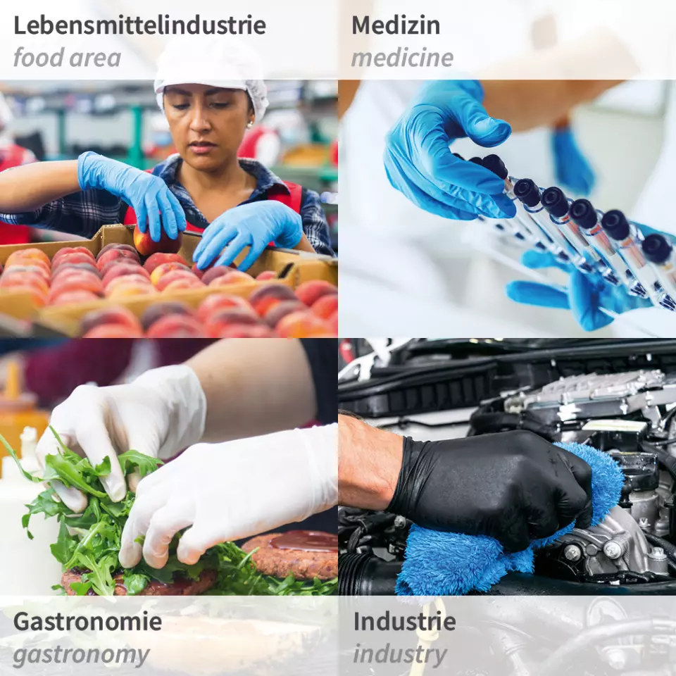 HygoStar 88931, Single Glove Dispenser, Stainless Steel, image 4, gallery thumbnail