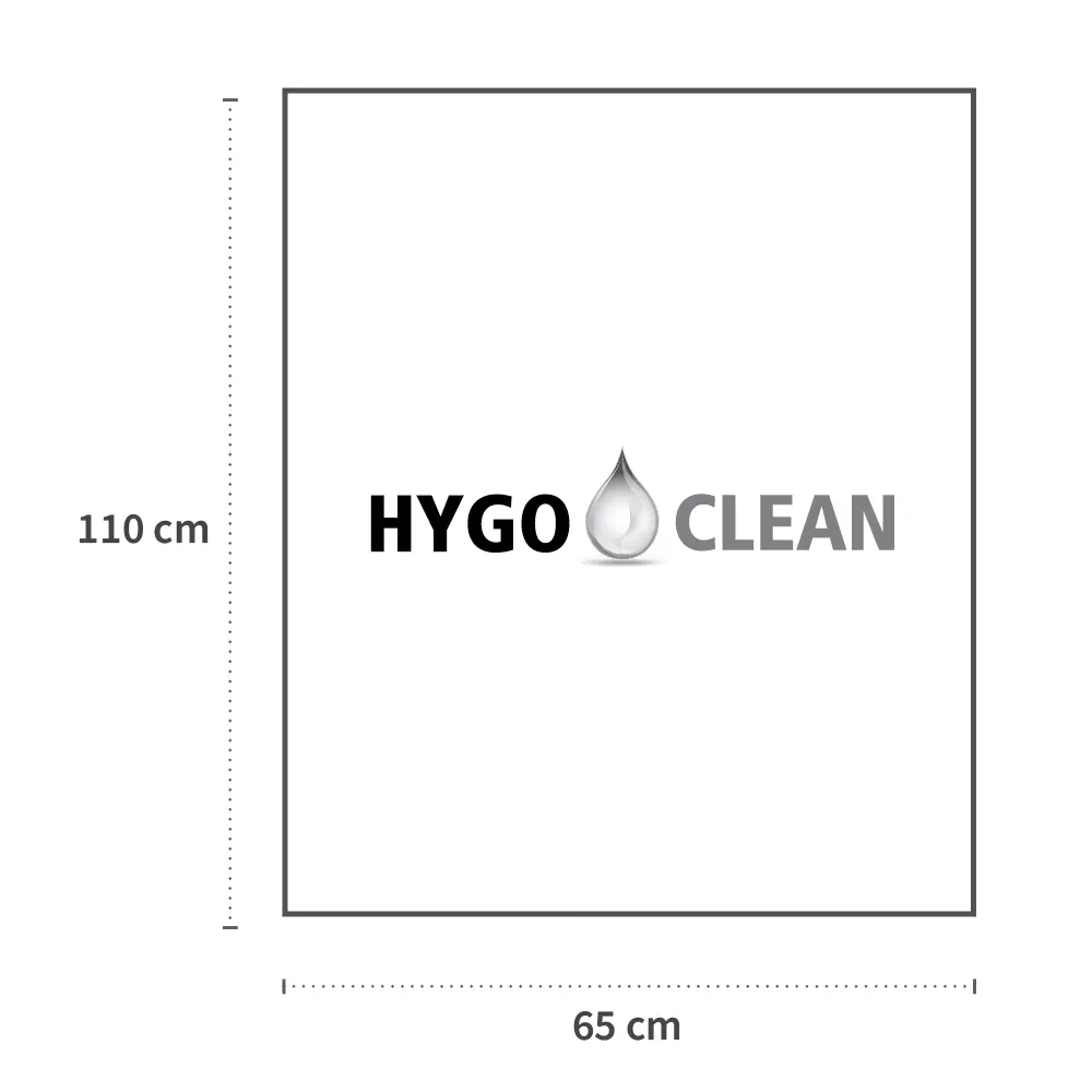 HygoClean 32445, LDPE Waste Bags, 160 l, Black, Roll, image 5