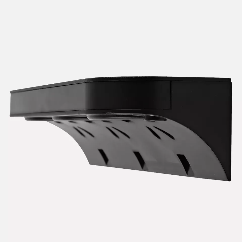 HygoStar 556309, Pump Dispenser Holder, Plastic, Black, image 3, gallery thumbnail