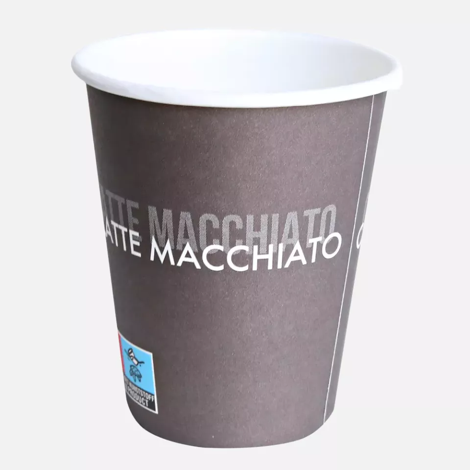 HygoStar 400043, Paperboard/PE Coffee Cups, To Go, 100 ml / 4 oz, ø 62 mm, FSC®-mix, image 1, gallery thumbnail