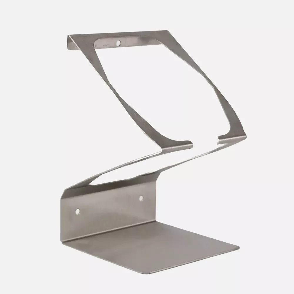 HygoClean 88912, Wall Holder for Disinfectant Wipes Dispensers, Stainless Steel, image 1