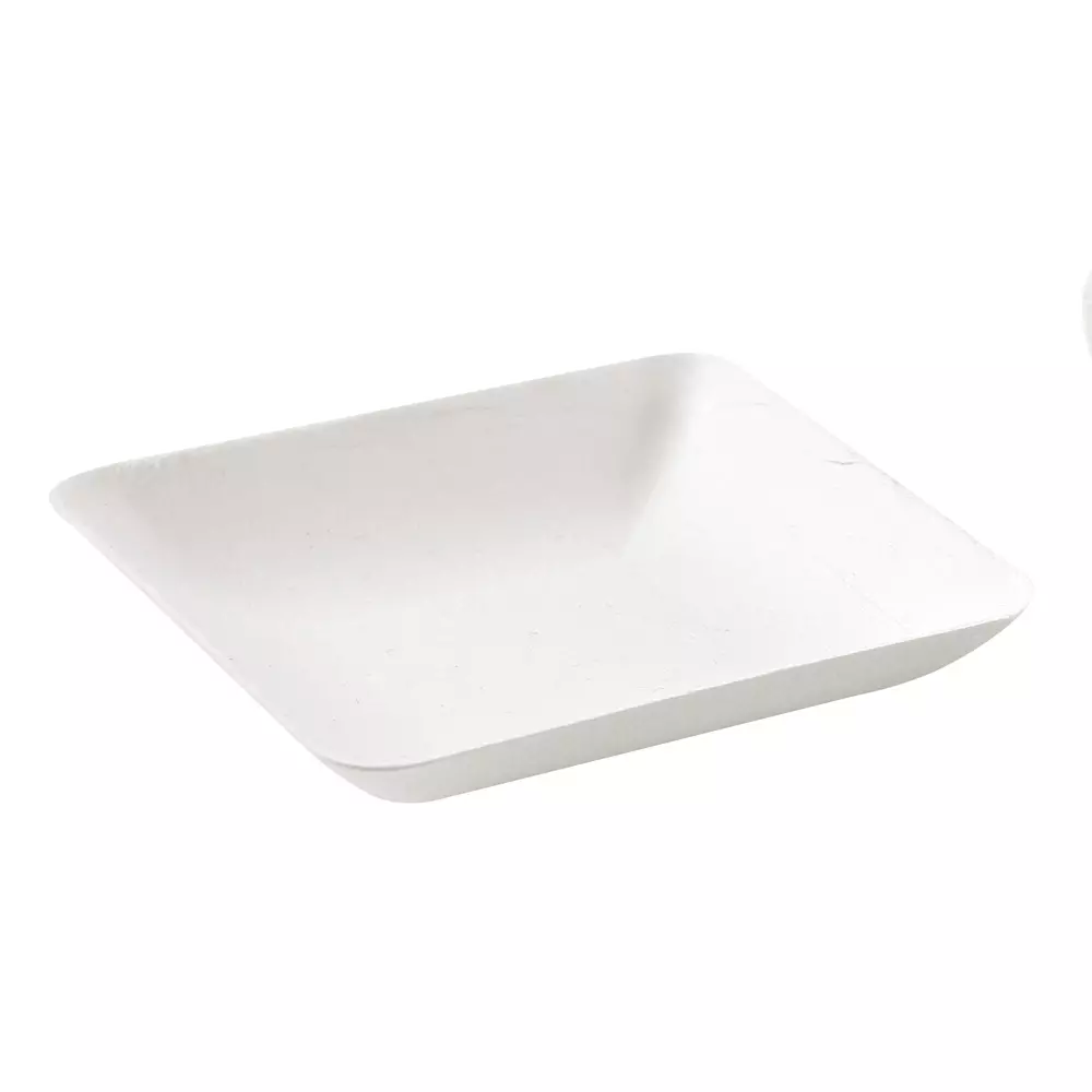NATUREStar 41231, Organic Bagasse Fingerfood Trays, Square, 63 x [value] mm