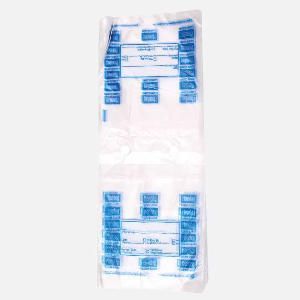 HygoStar 32251, Monday HDPE Portion Bags, 165 x 178 mm, image 2, gallery thumbnail