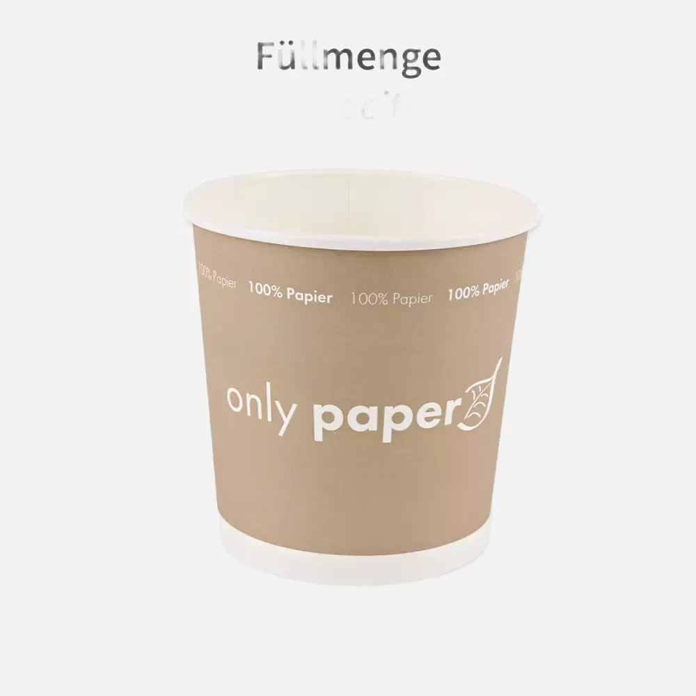 NATUREStar 418275, Organic Paperboard Soup Cups, 750 ml, ø 115 mm, image 2
