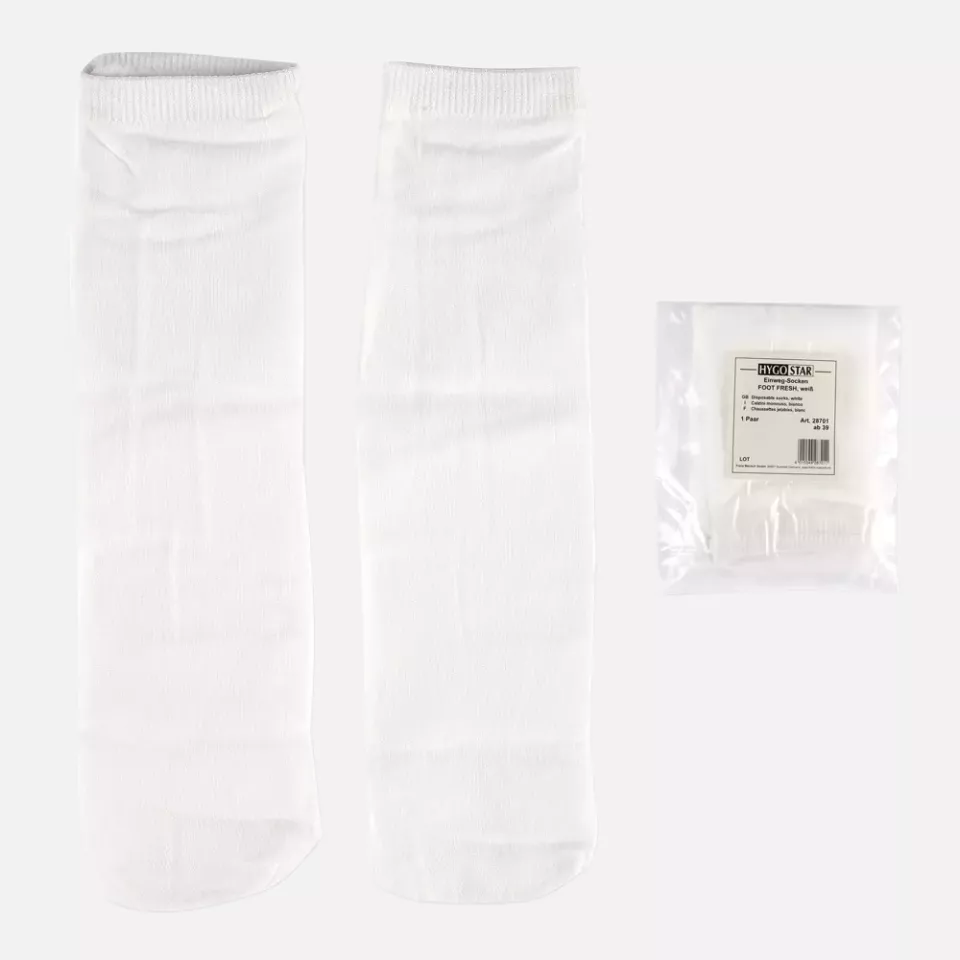 HygoStar 28700, Foot Fresh Polyamide Disposable Socks, image 6, gallery thumbnail
