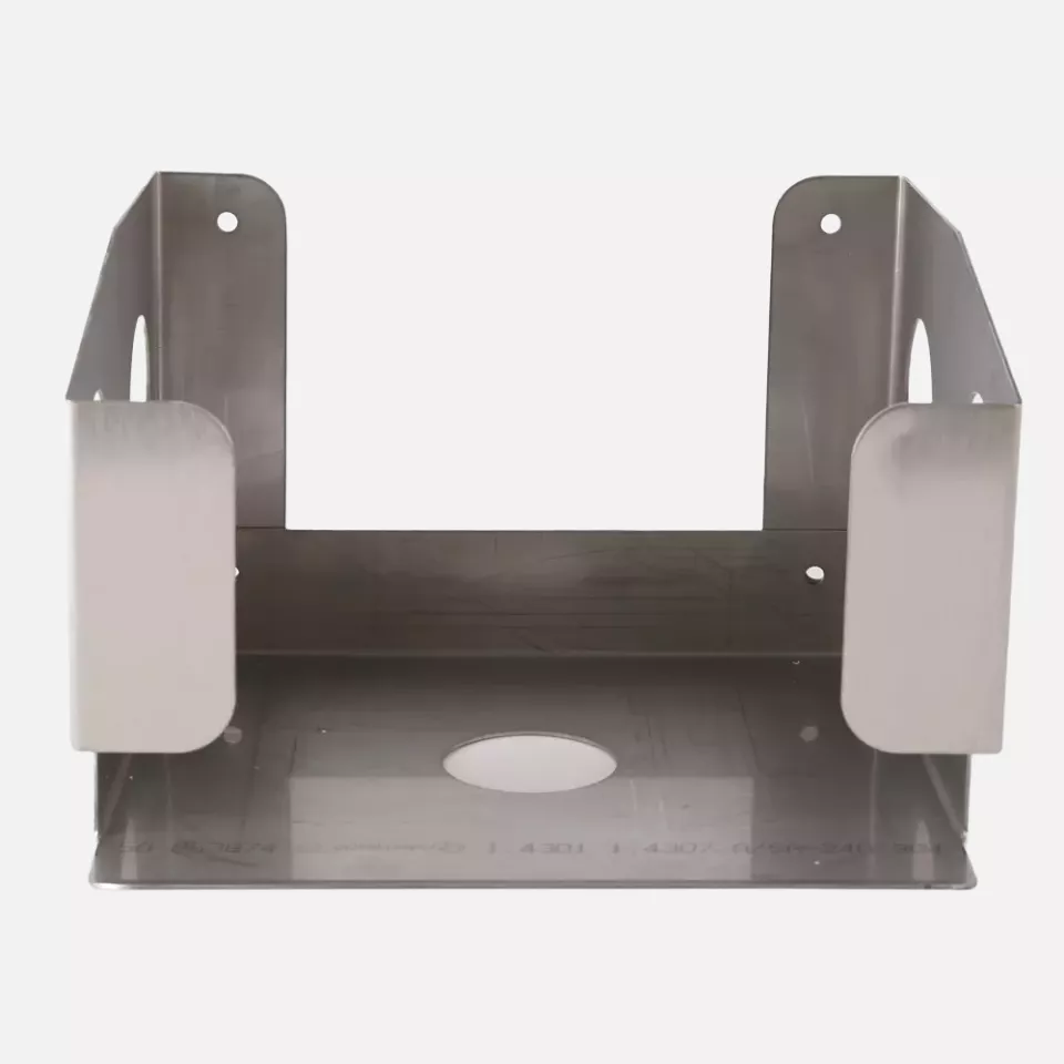 HygoClean 88913, Stainless Steel Canister Wall Holder, image 2, gallery thumbnail